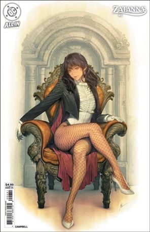 Zatanna (2025) issue 6-C Homare Cardstock Cover