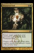 Magic the Gathering: Return to Ravnica (Base Set) card 204 Treasured Find