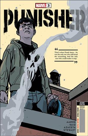 Punisher (2022) issue 3-C Paul Azaceta Cover (2nd Printing)