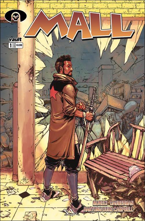Mall (2019) issue 1-C Creees Unknown Comics Cover
