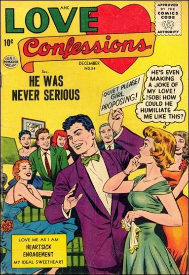 Love Confessions issue 54