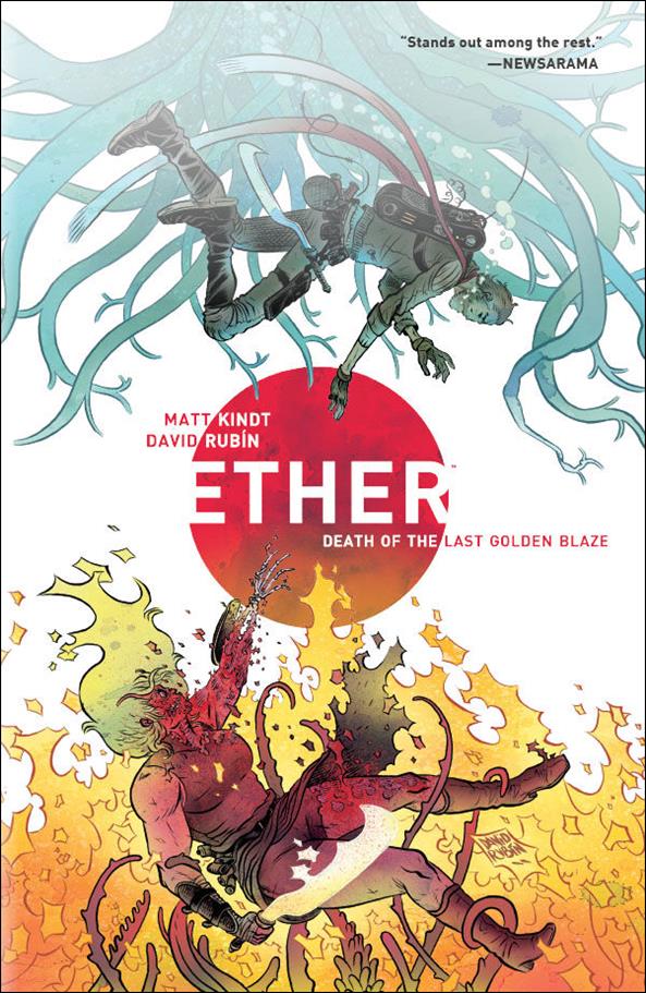 Ether issue 1 Death of the Last Golden Blaze