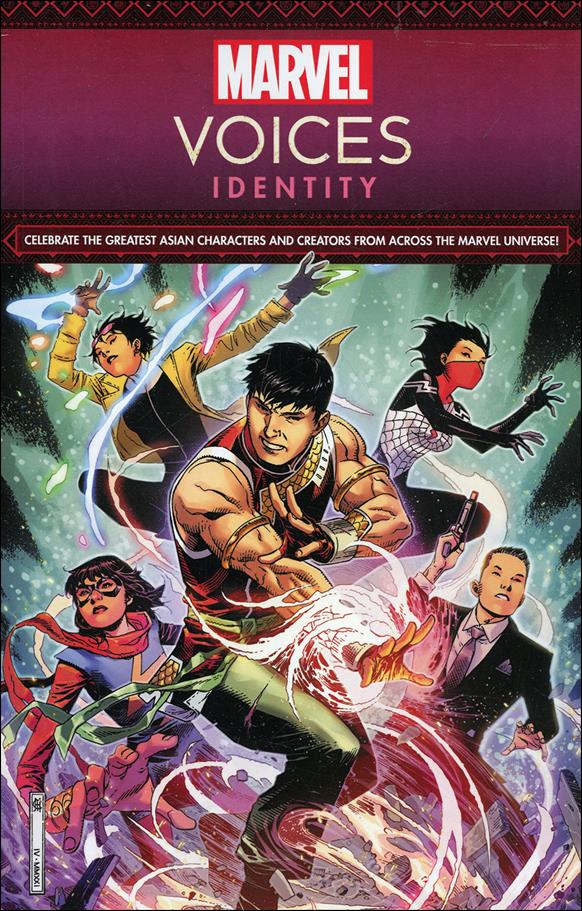 Marvel Voices: Identity issue nn