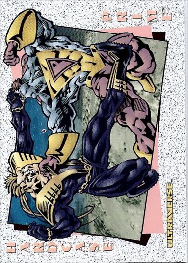 Ultraverse: Series 2 (Base Set) card 68 Hardcase vs Prime