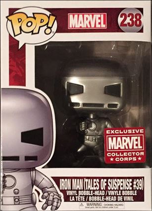 POP! Marvel figure 238 Iron Man (Tales of Suspense #39)