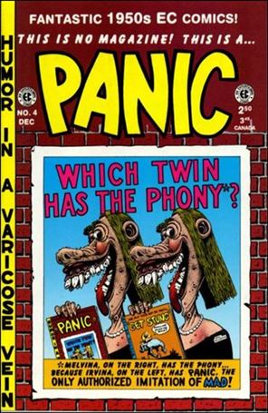 Panic (1997) issue 4