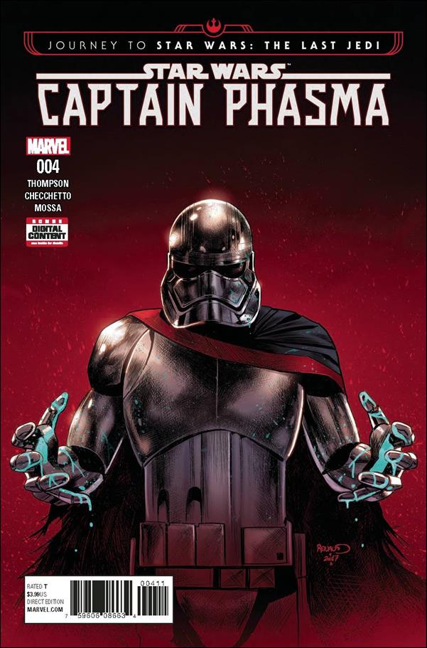 Journey to Star Wars: The Last Jedi - Captain Phasma issue 4 Paul Renaud Cover
