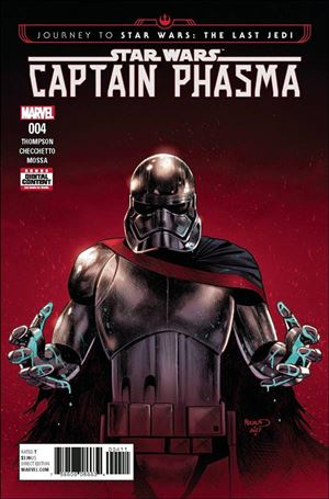 Journey to Star Wars: The Last Jedi - Captain Phasma Cover Image 2