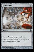 Magic the Gathering: Duel Decks: Phyrexia vs. the Coalition (Base Set) card 17 Voltaic Key