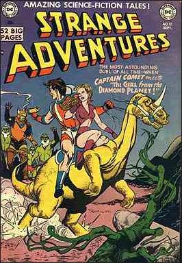 Strange Adventures (1950) issue 12