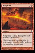 Magic the Gathering: New Phyrexia card 102 Whipflare