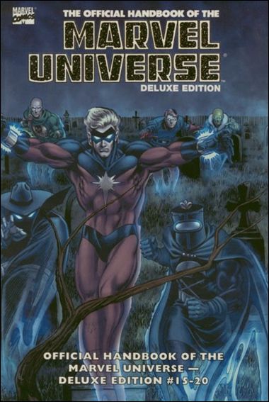 Essential Official Handbook of the Marvel Universe - Deluxe Edition issue 3