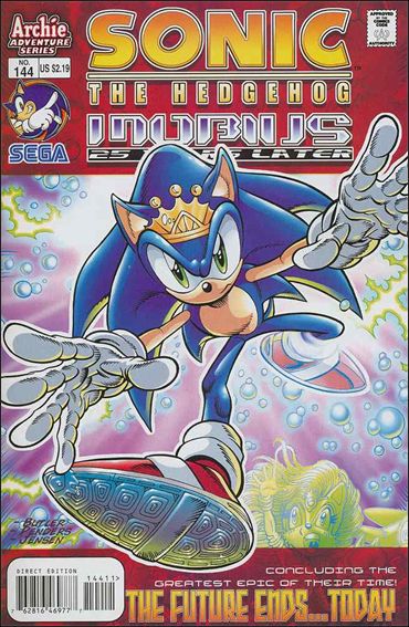 Sonic the Hedgehog (1993) issue 144