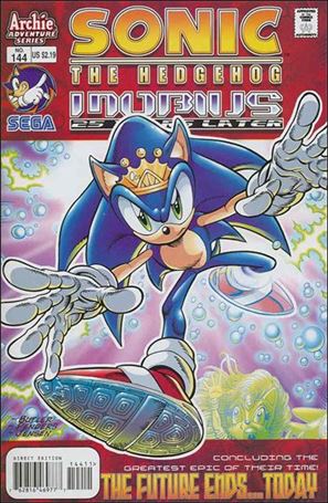 Sonic the Hedgehog (1993) issue 144