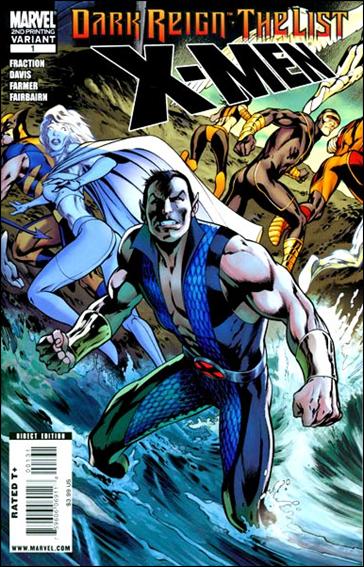 Dark Reign: The List - X-Men issue 1-C Alan Davis Cover (2nd Printing)