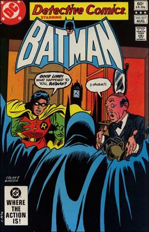 Detective Comics (1937) issue 517