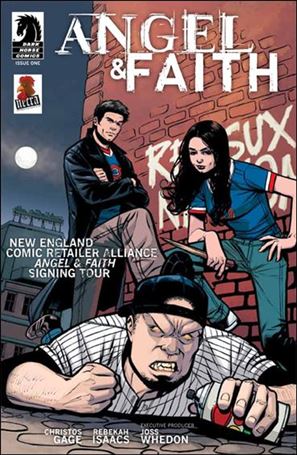 Angel & Faith issue 1-D Rebekah Isaacs NECRA Cover