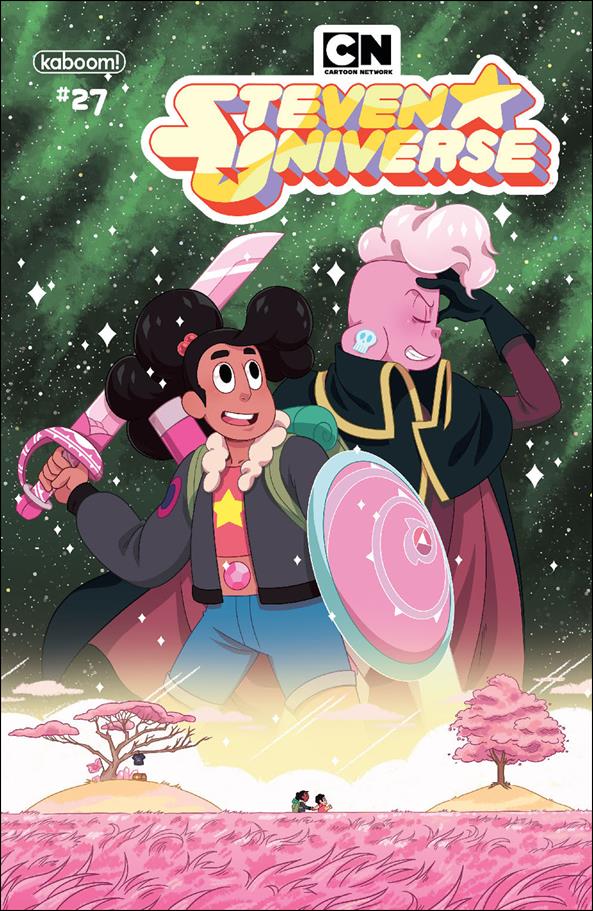 Steven Universe Ongoing issue 27 Missy Pena Cover