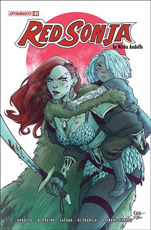 Red Sonja (2021) issue 1-D Erica D'Urso Cover