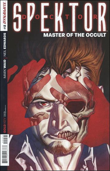 Doctor Spektor: Master of the Occult issue 2-C Phil Hester 1:25 Cover