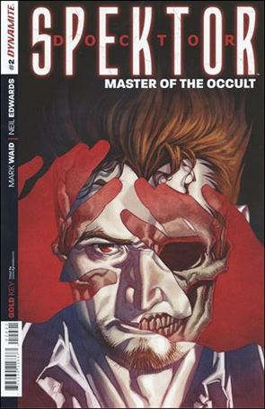 Doctor Spektor: Master of the Occult issue 2-C Phil Hester 1:25 Cover