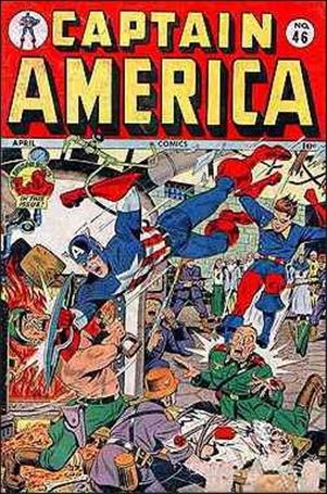 Captain America Comics (1941) issue 46