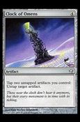 Magic the Gathering: Fifth Dawn (Base Set) card 110 Clock of Omens