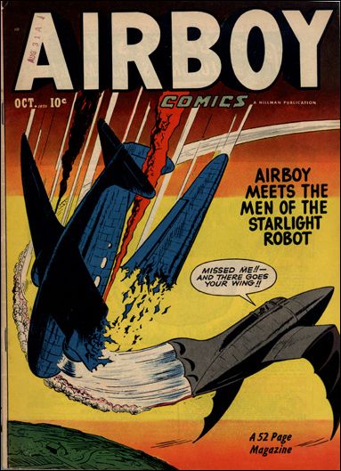Airboy Comics (1950) issue 9