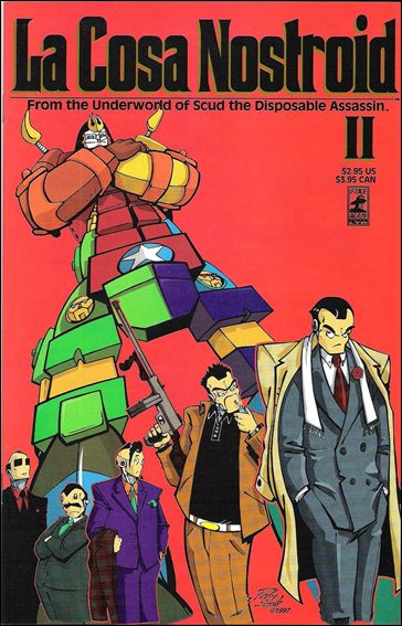 La Cosa Nostroid issue 2