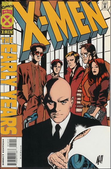X-Men: The Early Years issue 12