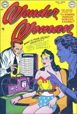Wonder Woman (1942) issue 53
