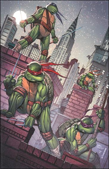 Teenage Mutant Ninja Turtles 30th Anniversary Special issue nn-R Mike DeBalfo New York Comic Con Cover 1/500