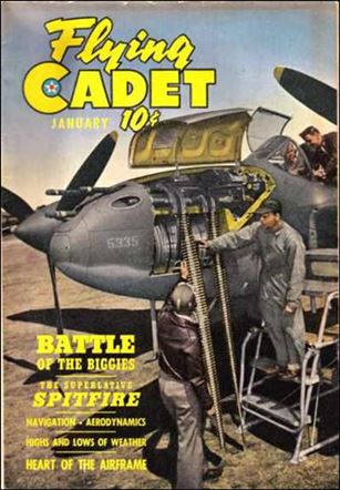 Flying Cadet (1944) Cover Image 1