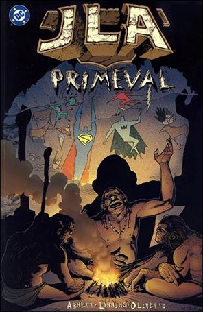 JLA: Primeval Cover Image 1