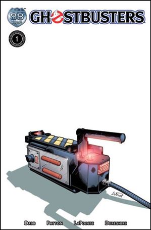 Ghostbusters Convention Exclusive Cover Image 1
