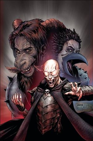 Robert Jordan's The Wheel of Time: The Great Hunt issue 1-F Jordan Gunderson 1:10 Virgin Cover