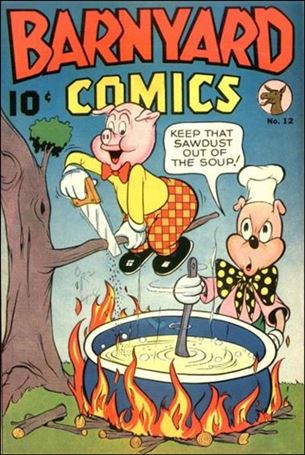 Barnyard Comics issue 12