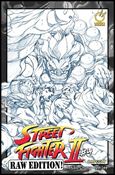 Street Fighter II (2005) issue 4-D 1:10 Raw Edition