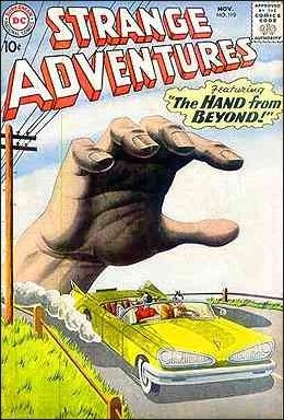 Strange Adventures (1950) issue 110