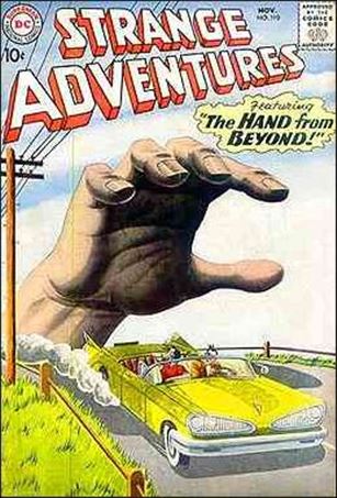 Strange Adventures (1950) issue 110