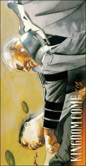 Kingdom Come Xtra (Base Set) card 14 Batman vs. Billy Batson