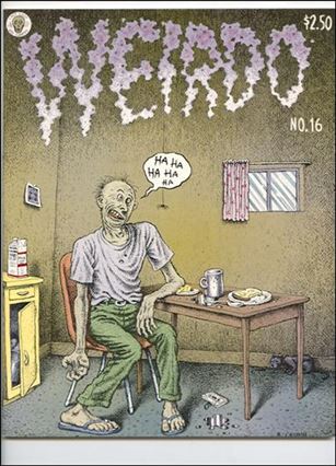 Weirdo issue 16