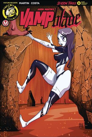 Vampblade Season 3 issue 6-E Dan Mendoza Standard Cover