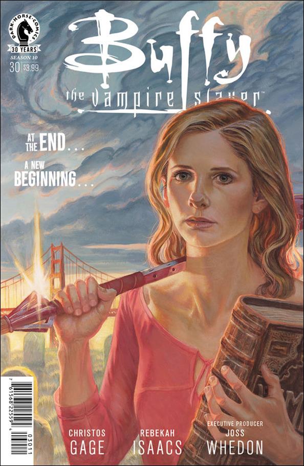 Buffy the Vampire Slayer Season 10 issue 30 Steve Morris Cover