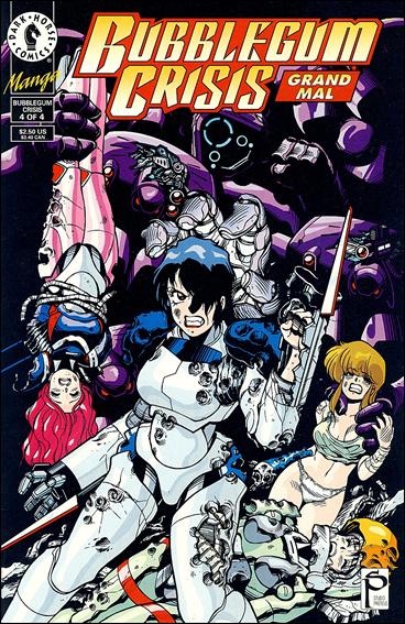 Bubblegum Crisis: Grand Mal issue 4