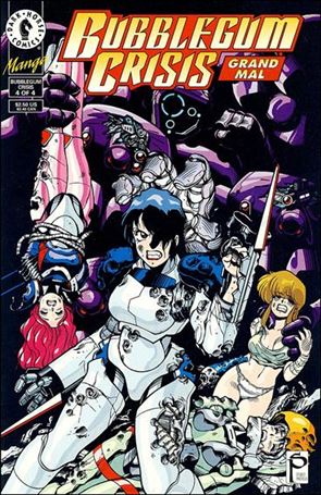 Bubblegum Crisis: Grand Mal Cover Image 2