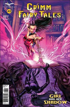 Grimm Fairy Tales (2016) issue 43 Igor Vitorino Cover