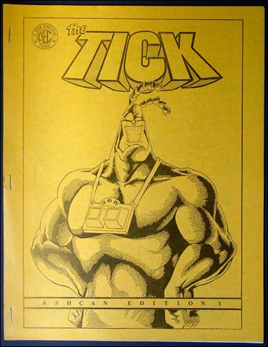Tick (1988) issue Ashcan Orange Cover 1/50
