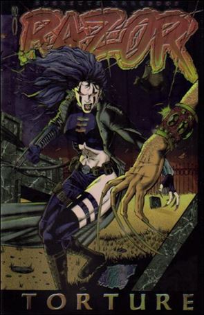 Razor: Torture issue 0-B Chromium Cover