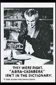 Munsters (Base Set) card 49 They Were Right. 